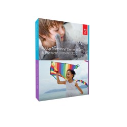 Adobe Photoshop Elements 2020 - Win/Mac -kuvankäsittelyohjelma, DVD